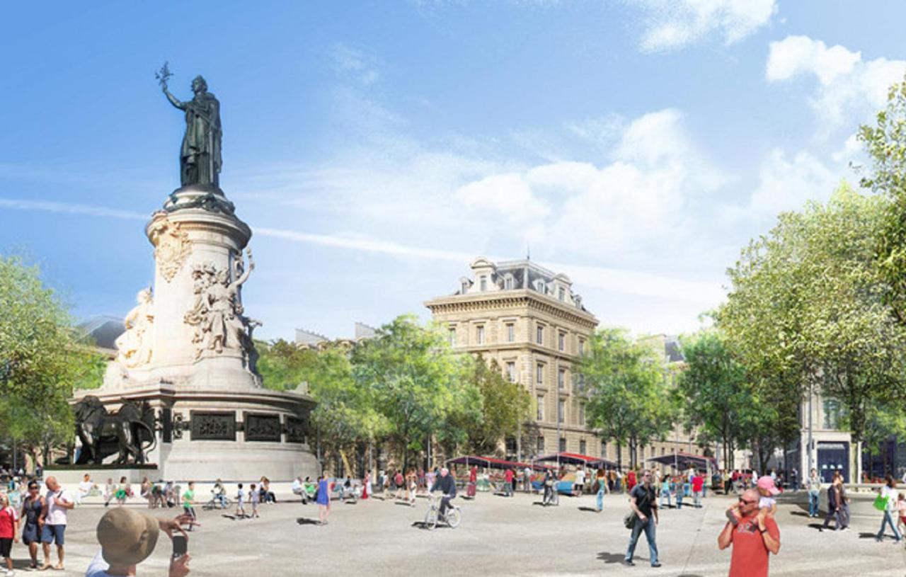77 - Urban Sublime Le Marais Lejlighed Paris Eksteriør billede